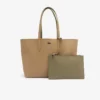 Borsa tote e pochette reversibili Anna Borsa tote e pochette reversibili Anna