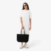 Borsa tote e pochette reversibili Anna Borsa tote e pochette reversibili Anna