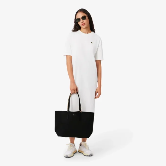 Borsa tote e pochette reversibili Anna Borsa tote e pochette reversibili Anna