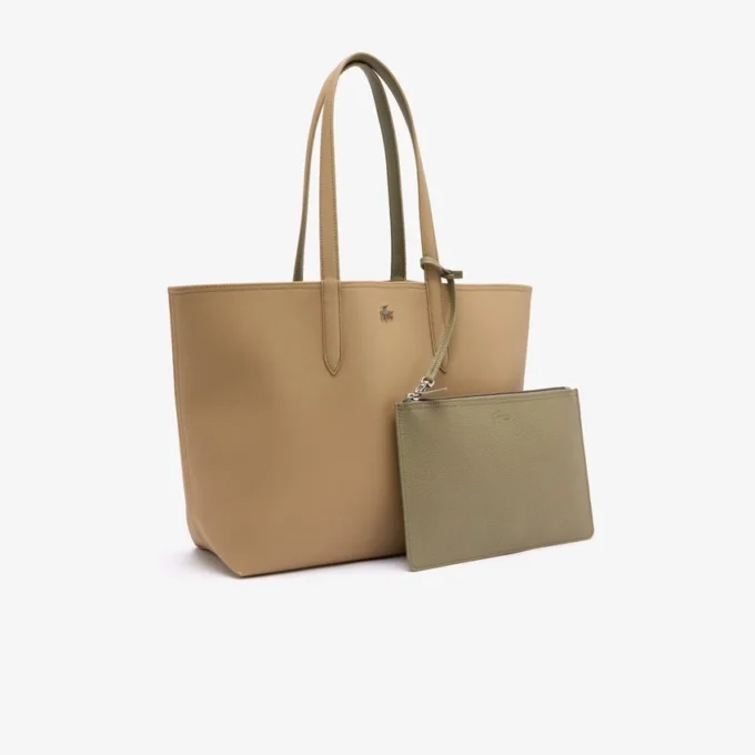 Borsa tote e pochette reversibili Anna Borsa tote e pochette reversibili Anna