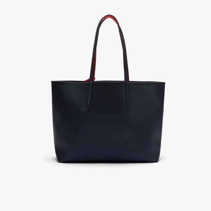 Borsa tote e pochette reversibili Anna Borsa tote e pochette reversibili Anna