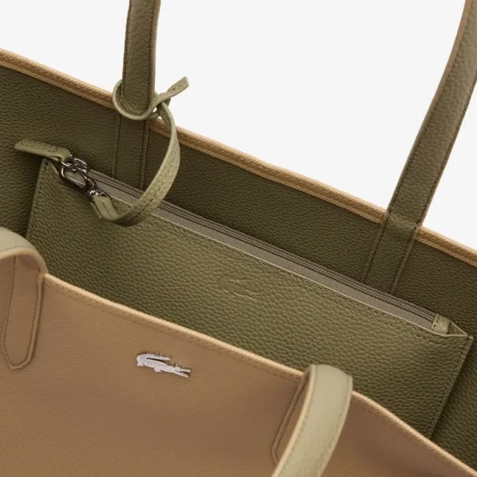 Borsa tote e pochette reversibili Anna Borsa tote e pochette reversibili Anna