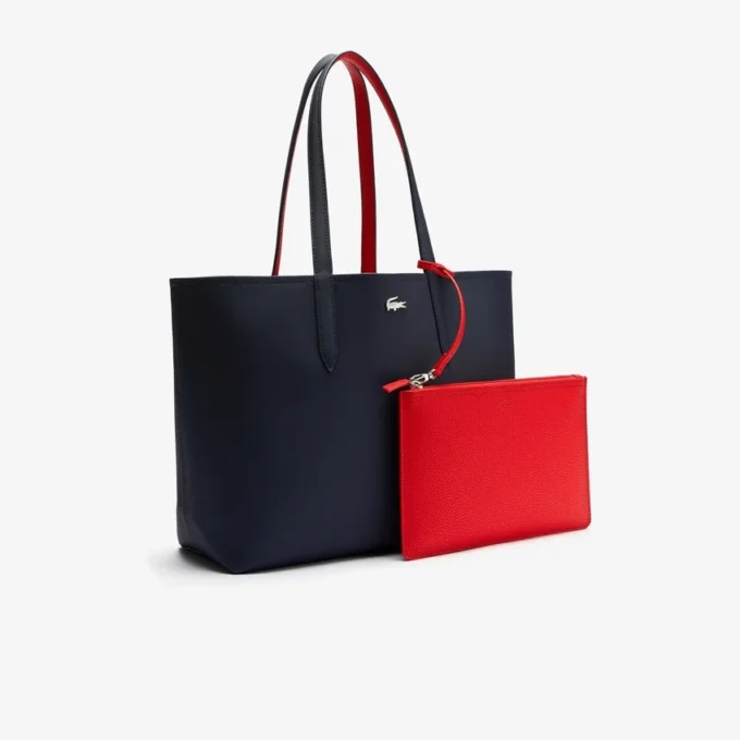 Borsa tote e pochette reversibili Anna Borsa tote e pochette reversibili Anna