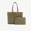 Borsa tote e pochette reversibili Anna Borsa tote e pochette reversibili Anna