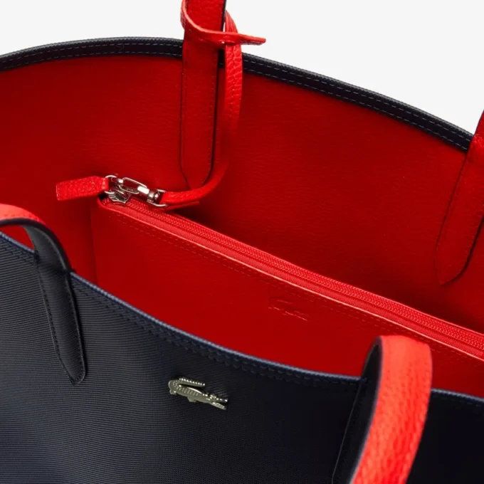 Borsa tote e pochette reversibili Anna Borsa tote e pochette reversibili Anna