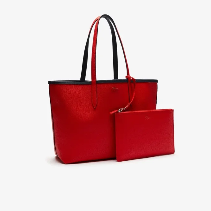 Borsa tote e pochette reversibili Anna Borsa tote e pochette reversibili Anna
