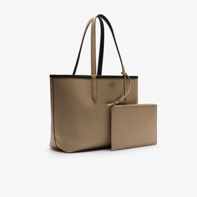 Borsa tote e pochette reversibili Anna Borsa tote e pochette reversibili Anna