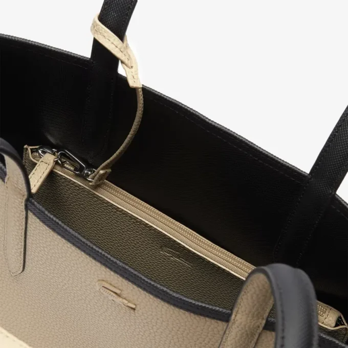 Borsa tote e pochette reversibili Anna Borsa tote e pochette reversibili Anna