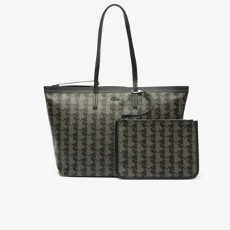 Borsa Tote e pochette Zely con motivo a grana