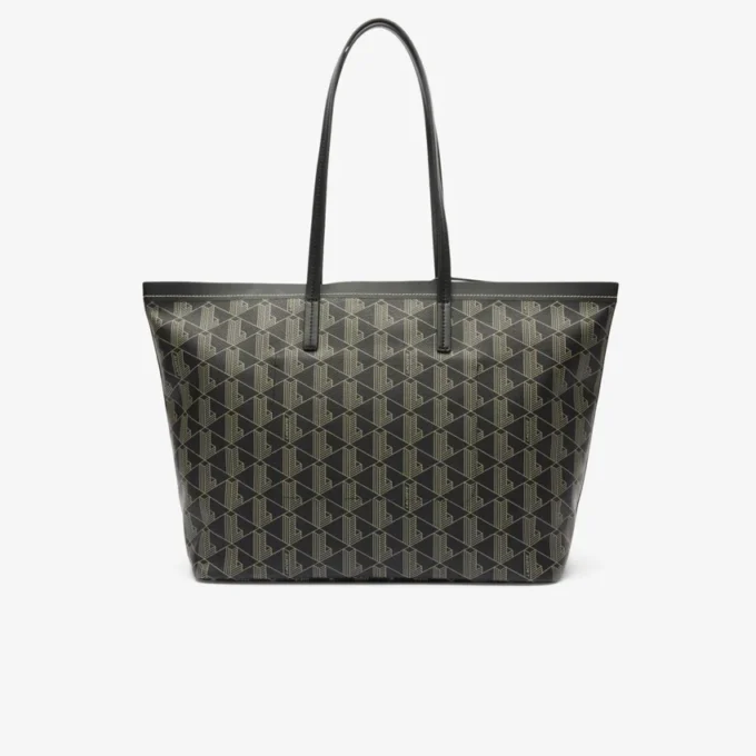 Borsa Tote e pochette Zely con motivo a grana Borsa Tote e pochette Zely con motivo a grana