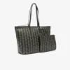 Borsa Tote e pochette Zely con motivo a grana Borsa Tote e pochette Zely con motivo a grana