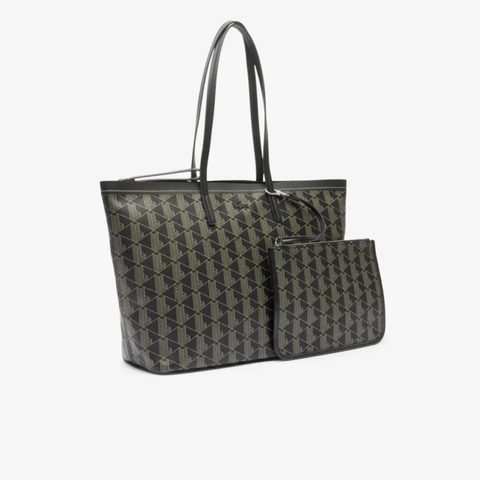 Borsa Tote e pochette Zely con motivo a grana Borsa Tote e pochette Zely con motivo a grana