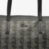 Borsa Tote e pochette Zely con motivo a grana Borsa Tote e pochette Zely con motivo a grana