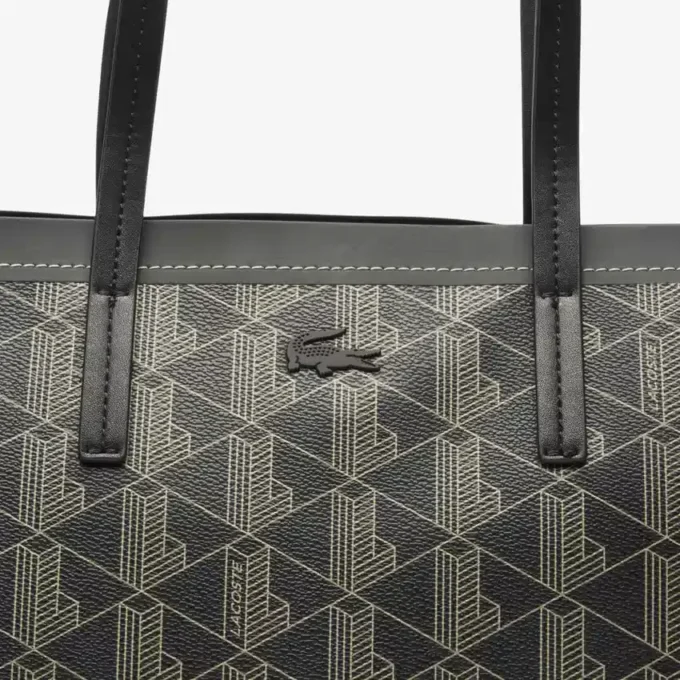 Borsa Tote e pochette Zely con motivo a grana Borsa Tote e pochette Zely con motivo a grana