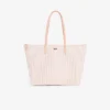 Borsa tote grande a righe L.12.12 Concept Borsa tote grande a righe L.12.12 Concept