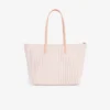 Borsa tote grande a righe L.12.12 Concept Borsa tote grande a righe L.12.12 Concept