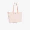 Borsa tote grande a righe L.12.12 Concept Borsa tote grande a righe L.12.12 Concept