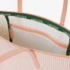 Borsa tote grande a righe L.12.12 Concept Borsa tote grande a righe L.12.12 Concept