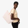 Borsa tote grande a righe L.12.12 Concept Borsa tote grande a righe L.12.12 Concept