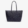 Borsa tote grande con coccodrillo Borsa tote grande con coccodrillo