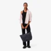 Borsa tote grande con coccodrillo Borsa tote grande con coccodrillo