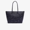 Borsa tote grande con coccodrillo Borsa tote grande con coccodrillo