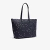 Borsa tote grande con coccodrillo Borsa tote grande con coccodrillo