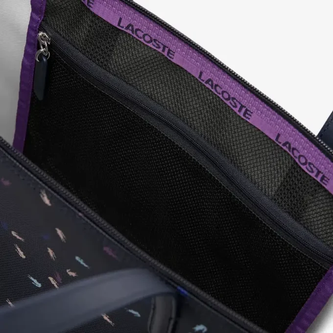 Borsa tote grande con coccodrillo Borsa tote grande con coccodrillo