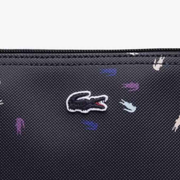Borsa tote grande con coccodrillo Borsa tote grande con coccodrillo