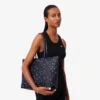 Borsa tote grande con coccodrillo Borsa tote grande con coccodrillo