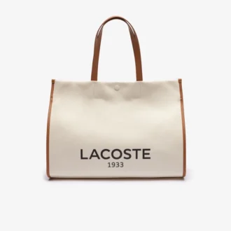 Borsa tote grande in tela Heritage Borsa tote grande in tela Heritage