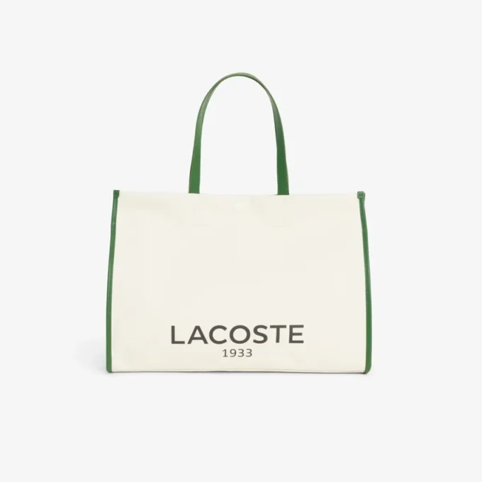 Borsa tote grande in tela Heritage