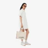Borsa tote grande in tela Heritage