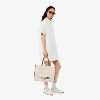 Borsa tote grande in tela Heritage Borsa tote grande in tela Heritage