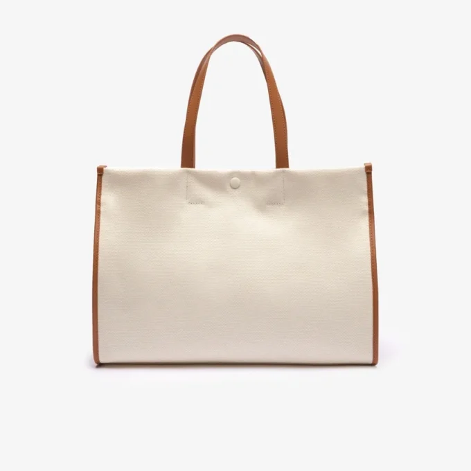 Borsa tote grande in tela Heritage