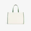 Borsa tote grande in tela Heritage