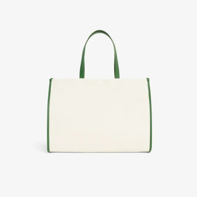 Borsa tote grande in tela Heritage