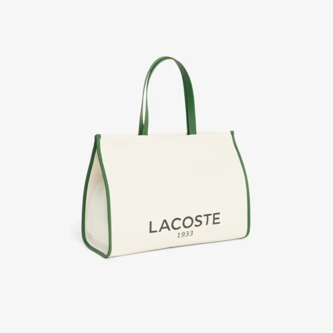 Borsa tote grande in tela Heritage
