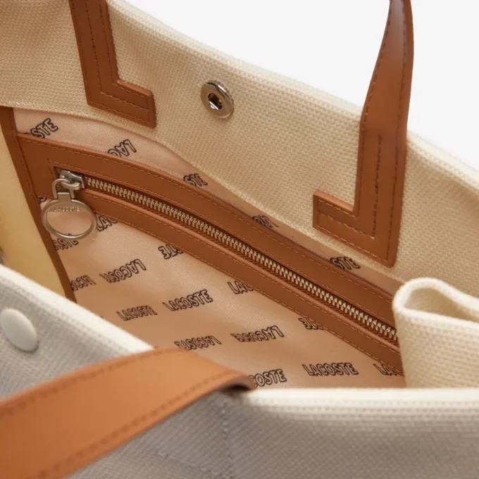 Borsa tote grande in tela Heritage