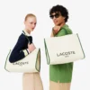 Borsa tote grande in tela Heritage