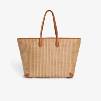 Borsa tote in rafia Summer Pack
