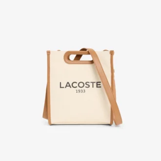 Borsa Tote in tela Heritage piccola