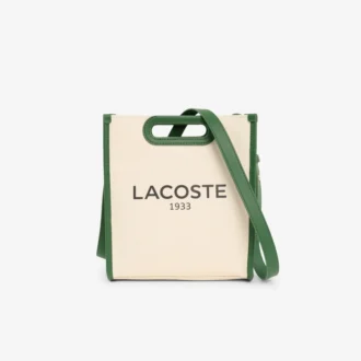 Borsa Tote in tela Heritage piccola