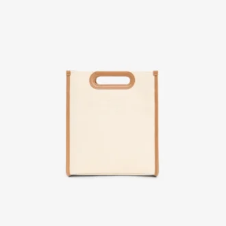 Borsa Tote in tela Heritage piccola