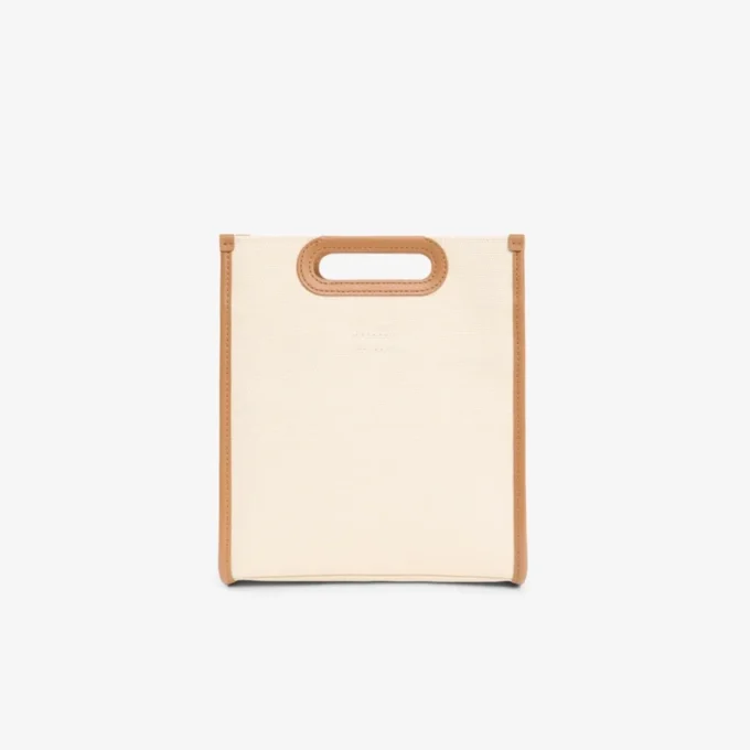 Borsa Tote in tela Heritage piccola Borsa Tote in tela Heritage piccola