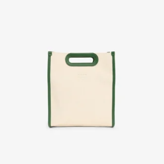Borsa Tote in tela Heritage piccola
