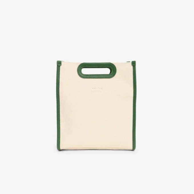 Borsa Tote in tela Heritage piccola Borsa Tote in tela Heritage piccola