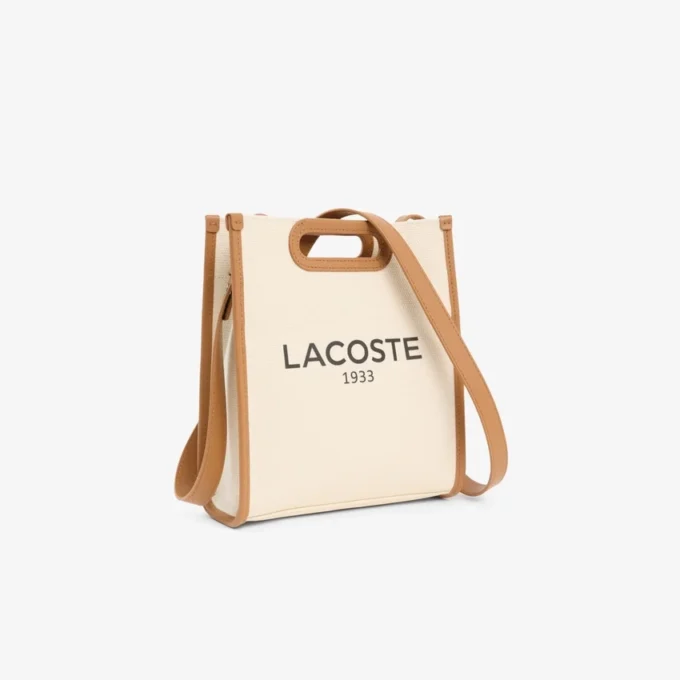 Borsa Tote in tela Heritage piccola Borsa Tote in tela Heritage piccola