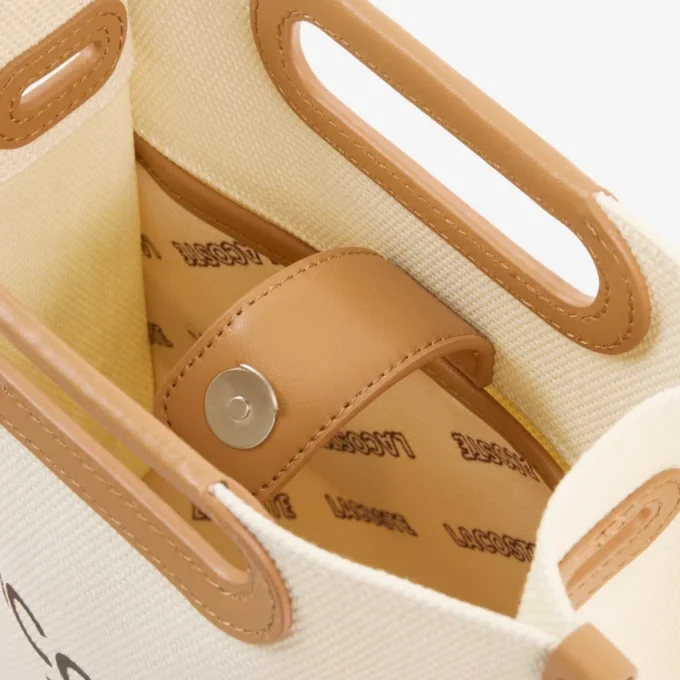 Borsa Tote in tela Heritage piccola Borsa Tote in tela Heritage piccola