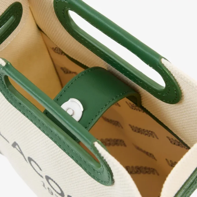 Borsa Tote in tela Heritage piccola Borsa Tote in tela Heritage piccola